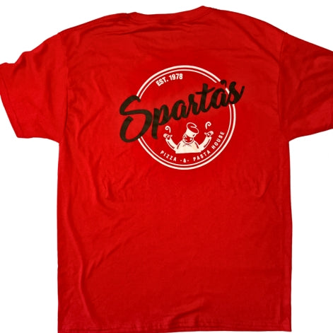 Red Sparta's T-Shirt