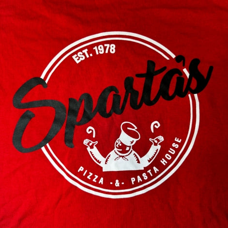 Red Sparta's T-Shirt