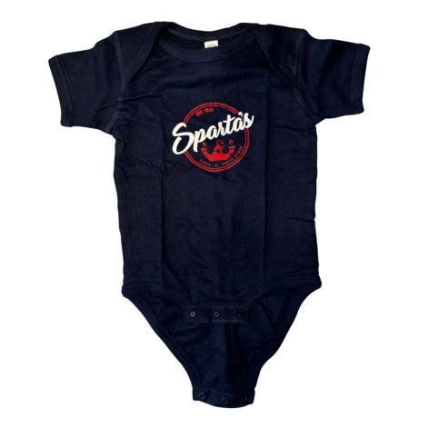 Navy Baby Onesies