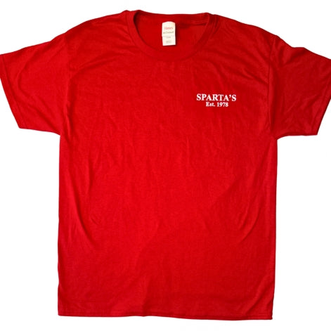 Red Sparta's T-Shirt