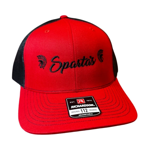 Red Trucker Hat